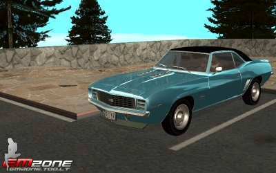 Chevrolet Camaro SS - Stock
